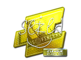 Artwork for Sticker | seized (Foil) | Atlanta 2017