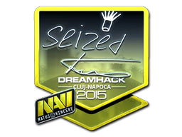 Sticker | seized | Cluj-Napoca 2015