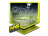 Artwork for Sticker | seized (Foil) | Cluj-Napoca 2015