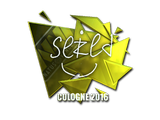 Artwork for Sticker | seized (Foil) | Cologne 2016