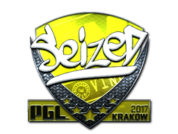 Sticker | seized | Krakow 2017
