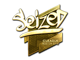 Sticker | seized | Boston 2018