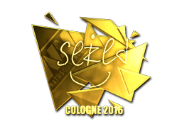 Sticker | seized | Cologne 2016