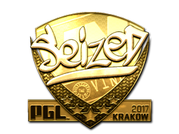 Sticker | seized | Krakow 2017