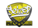 Artwork for Sticker | seized | Krakow 2017