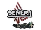 Artwork for Sticker | SENER1 | Antwerp 2022