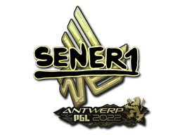 Sticker | SENER1 | Antwerp 2022