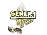 Artwork for Sticker | SENER1 (Gold) | Paris 2023