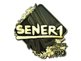 Artwork for Sticker | SENER1 (Gold) | Rio 2022