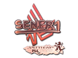 Artwork for Sticker | SENER1 (Holo) | Antwerp 2022