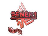 Artwork for Sticker | SENER1 (Holo) | Paris 2023