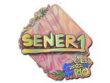 Artwork for Sticker | SENER1 (Holo) | Rio 2022