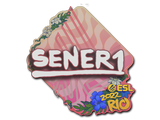 Artwork for Sticker | SENER1 | Rio 2022