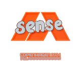 Sticker | sense | Copenhagen 2024
