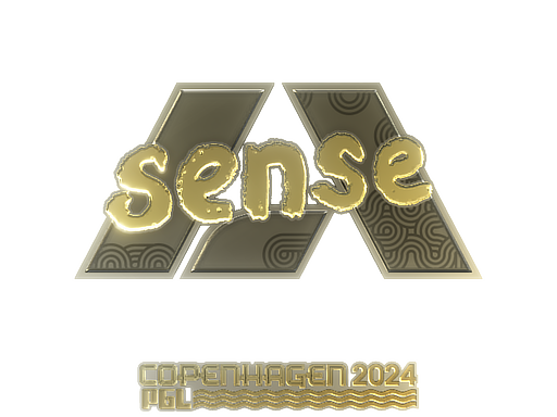 Sticker | sense | Copenhagen 2024