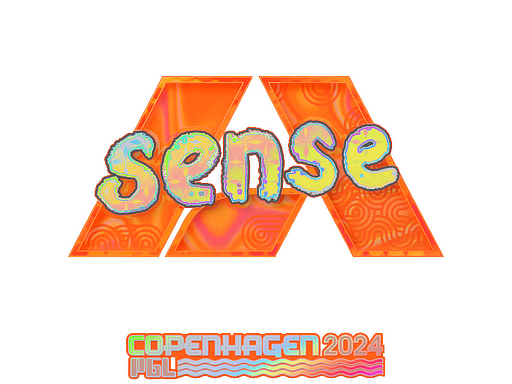 Sticker | sense | Copenhagen 2024