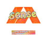 Artwork for Sticker | sense (Holo) | Copenhagen 2024