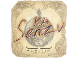 Artwork for Sticker | Senzu | Austin 2025