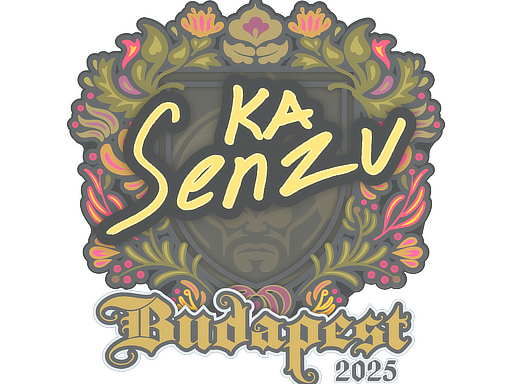 Sticker | Senzu | Budapest 2025