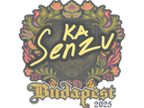 Artwork for Sticker | Senzu | Budapest 2025