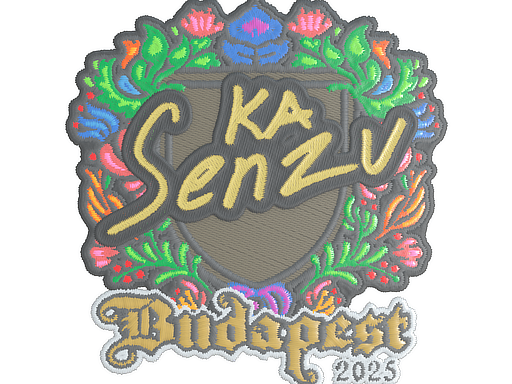 Sticker | Senzu | Budapest 2025