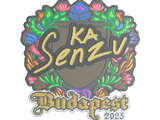 Artwork for Sticker | Senzu (Embroidered) | Budapest 2025