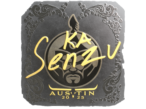 Sticker | Senzu | Austin 2025