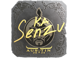 Artwork for Sticker | Senzu (Foil) | Austin 2025