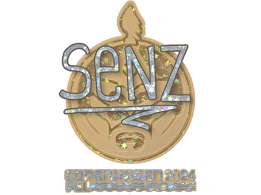 Sticker | Senzu | Copenhagen 2024