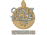 Artwork for Sticker | Senzu (Glitter) | Copenhagen 2024