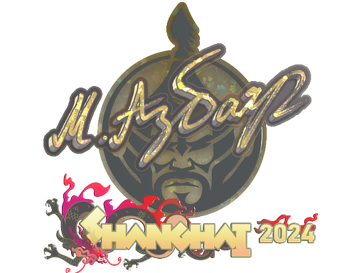 Sticker | Senzu | Shanghai 2024