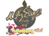 Artwork for Sticker | Senzu (Glitter) | Shanghai 2024
