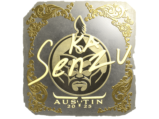 Sticker | Senzu | Austin 2025
