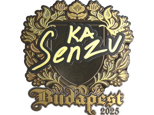 Sticker | Senzu | Budapest 2025