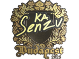 Artwork for Sticker | Senzu (Gold) | Budapest 2025