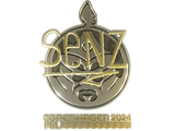 Artwork for Sticker | Senzu (Gold) | Copenhagen 2024