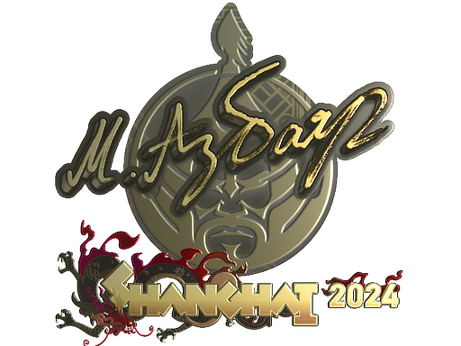 Sticker | Senzu | Shanghai 2024