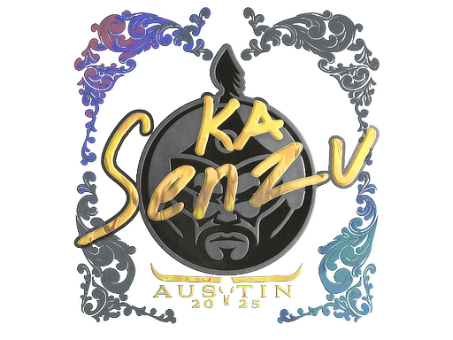 Sticker | Senzu | Austin 2025