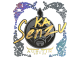 Artwork for Sticker | Senzu (Holo) | Austin 2025