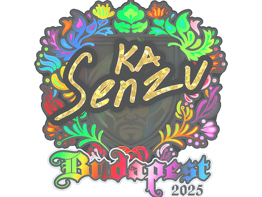 Sticker | Senzu | Budapest 2025