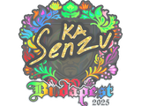 Artwork for Sticker | Senzu (Holo) | Budapest 2025