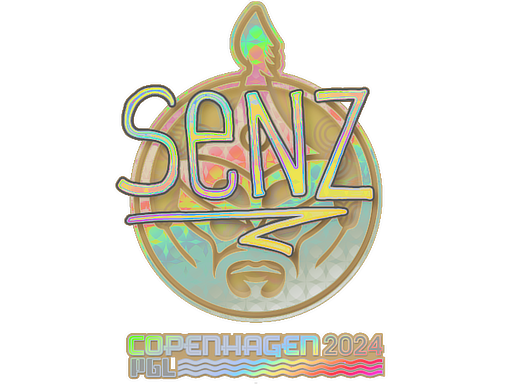 Sticker | Senzu | Copenhagen 2024