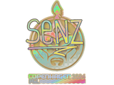Artwork for Sticker | Senzu (Holo) | Copenhagen 2024