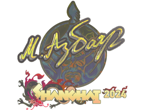Sticker | Senzu | Shanghai 2024