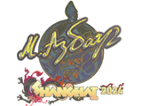 Artwork for Sticker | Senzu (Holo) | Shanghai 2024