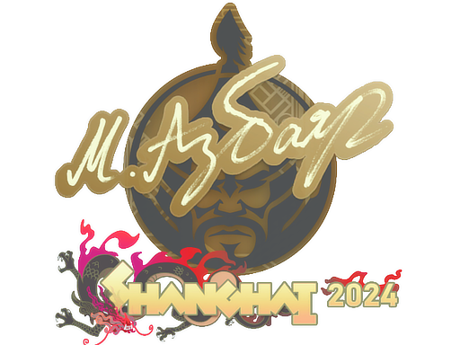 Sticker | Senzu | Shanghai 2024