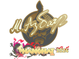 Artwork for Sticker | Senzu | Shanghai 2024