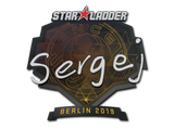 Sticker | sergej | Berlin 2019