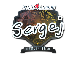 Sticker | sergej | Berlin 2019