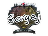 Artwork for Sticker | sergej (Foil) | Berlin 2019